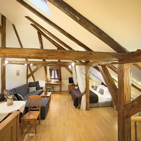 Castle View Daire Český Krumlov