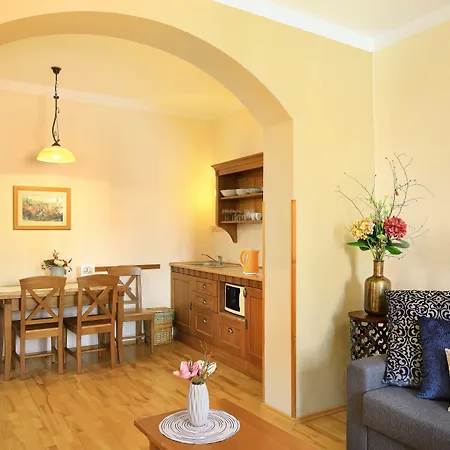 Apartment Castle View Cesky Krumlov