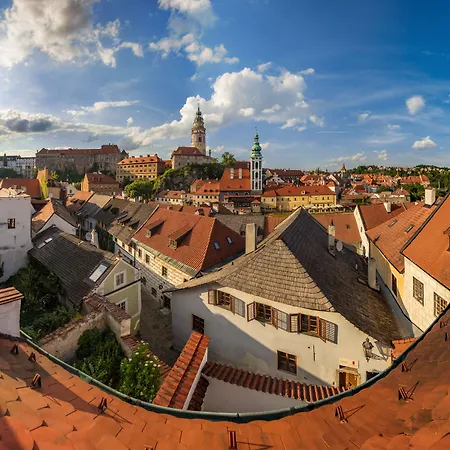 公寓 城堡景觀公寓 Cesky Krumlov
