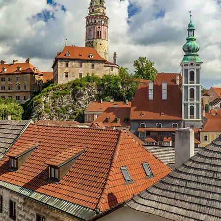 كاسيل فيو Český Krumlov