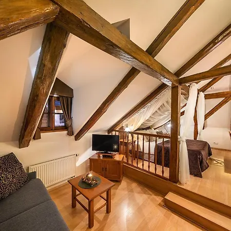 Castle View Cesky Krumlov