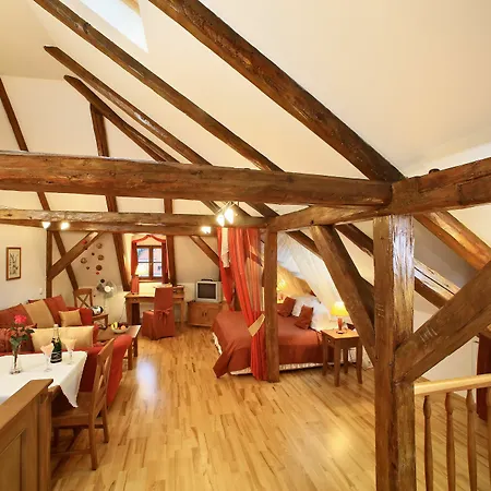 Daire Castle View Český Krumlov