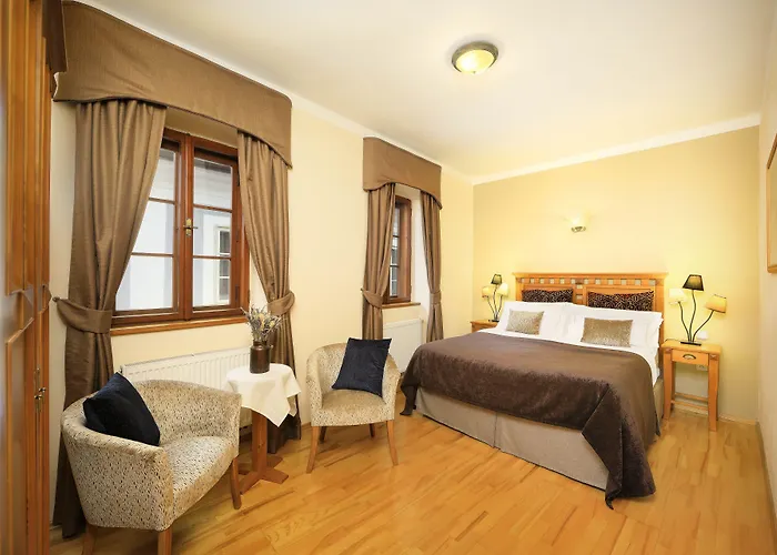 아파트 캐슬 뷰 아파트먼트 체스키크룸로프