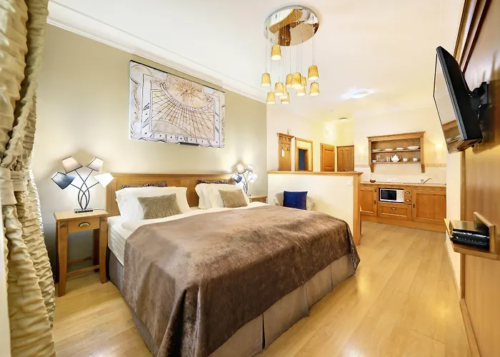 아파트 캐슬 뷰 아파트먼트 체스키크룸로프