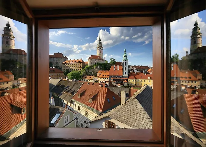 Castle View * Český Krumlov