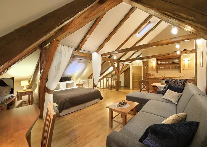 Castle View * Český Krumlov