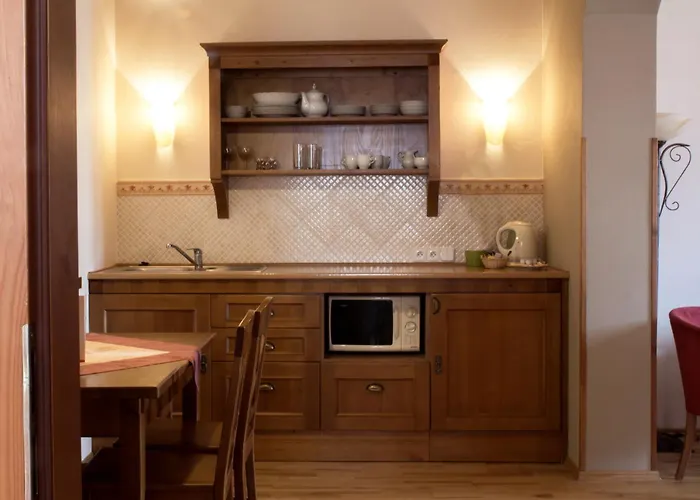 아파트 캐슬 뷰 아파트먼트 체스키크룸로프